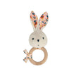 Kaloo - Teething Ring - Rabbit/Poppies