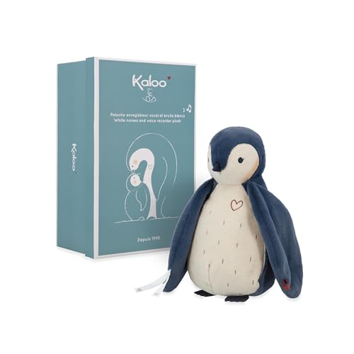 Kaloo - White Noises Voice Recorder Plush - Blue