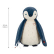 Kaloo - White Noises Voice Recorder Plush - Blue