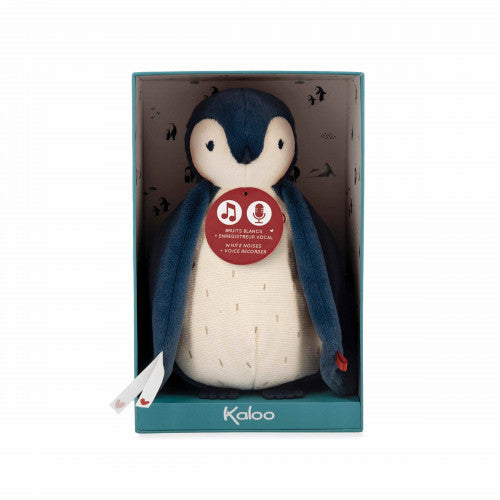 Kaloo - White Noises Voice Recorder Plush - Blue