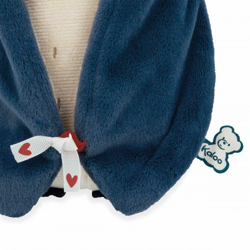 Kaloo - White Noises Voice Recorder Plush - Blue