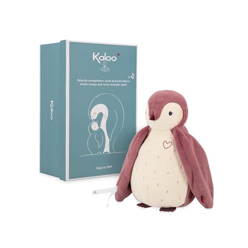 Kaloo - White Noises Voice Recorder Plush - Pink