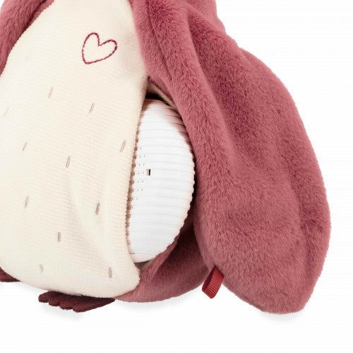 Kaloo - White Noises Voice Recorder Plush - Pink