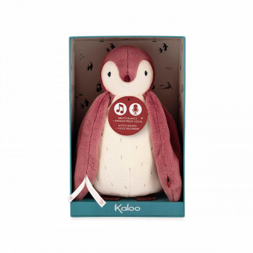 Kaloo - White Noises Voice Recorder Plush - Pink