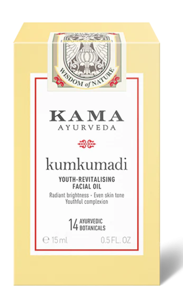 Huile pour le visage rajeunissante Kama Ayurveda Kumkumadi - 15 ml
