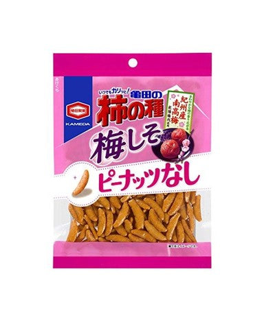 Kameda Kaki No Tane Umeshisho 100% No Peanut (91G) [Best Before Date: 2026.09.14]