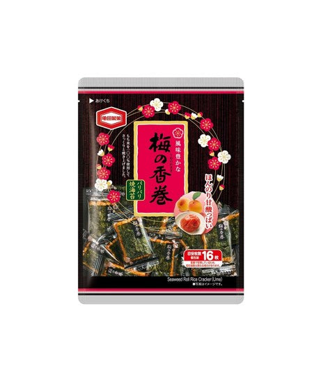 Kameda Plum Scented Seaweed Roll (47G)