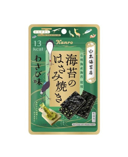 Kanro Nori Seaweed with Wasabi Flavour (4.4G) [Best Before Date: 2026.07]
