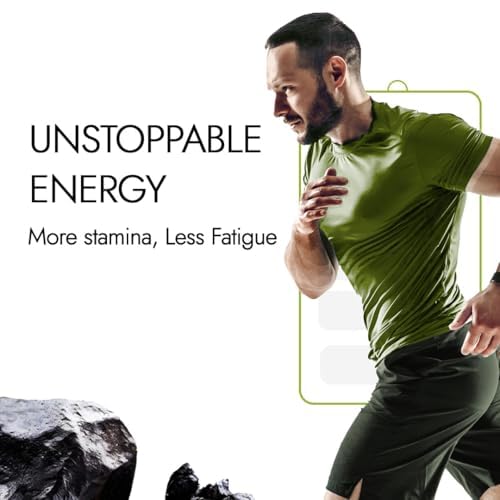 Gommes Kapiva Himalayan Shilajit | 225mg de Shilajit/gomme | Saveur gingembre et miel | Gomme certifiée NABL | Augmente les niveaux d'énergie, l'endurance et la résistance | Sans sucre ajouté | Sans gélatine