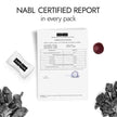 Gommes Kapiva Himalayan Shilajit | 225mg de Shilajit/gomme | Saveur gingembre et miel | Gomme certifiée NABL | Augmente les niveaux d'énergie, l'endurance et la résistance | Sans sucre ajouté | Sans gélatine