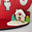 Miniature Christmas Gingerbread Silicone Mould