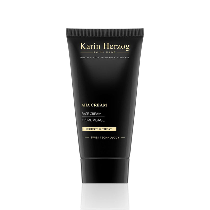 Karin Herzog - Crème AHA (Acides de Fruits) Nuit 50 ml (Sans oxygène)