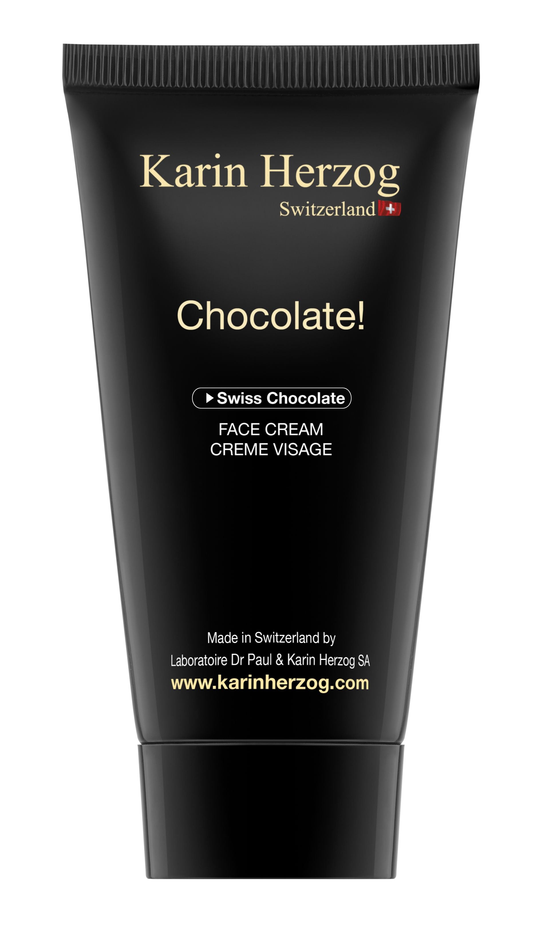 Karin Herzog - Chocolate Face Cream (Oxygen Free) 50 ml