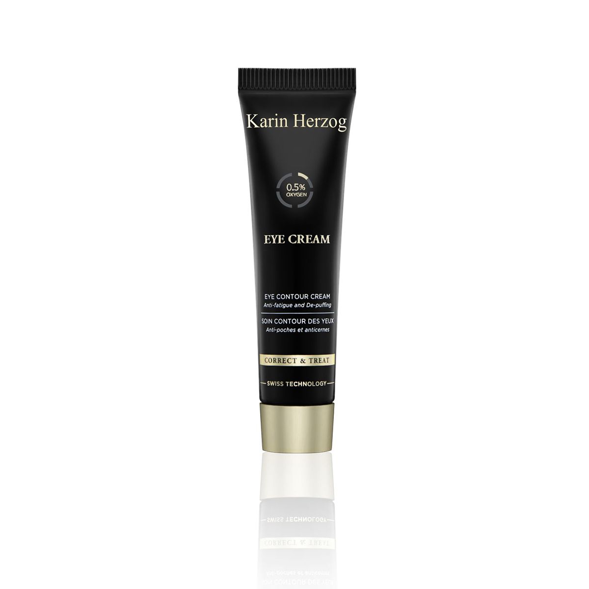 Karin Herzog - Eye Contour Cream 0.5% Oxygen 15 ml