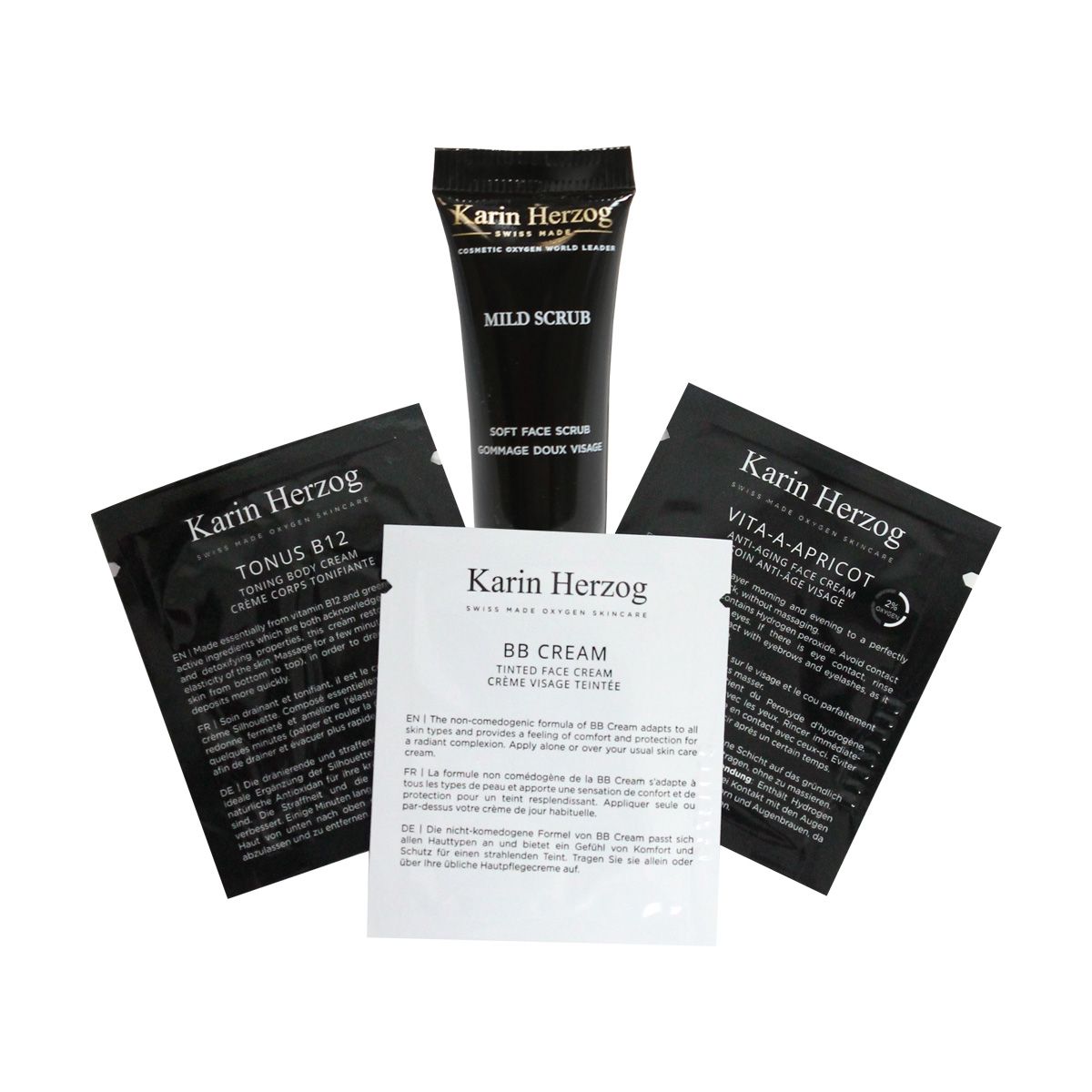 Karin Herzog - Mini-Retail Sample 3 ml Various Choices