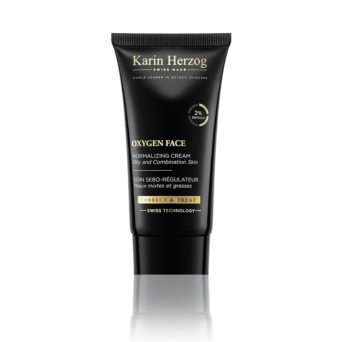 Karin Herzog - Crème Oxygen Face 2% (régulateur de sébum) 50 ml