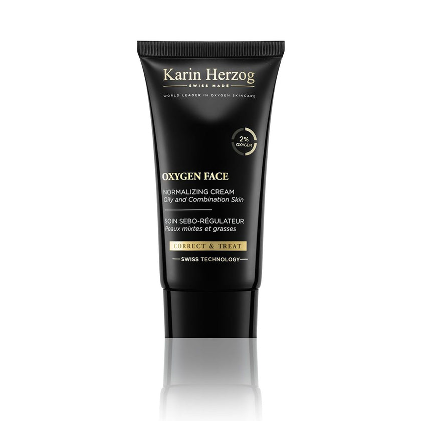 Karin Herzog - Crème Oxygen Face 2% (régulateur de sébum) 50 ml