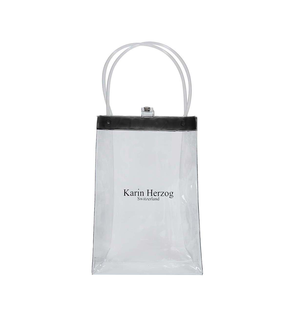 Karin Herzog - Sac de voyage transparent