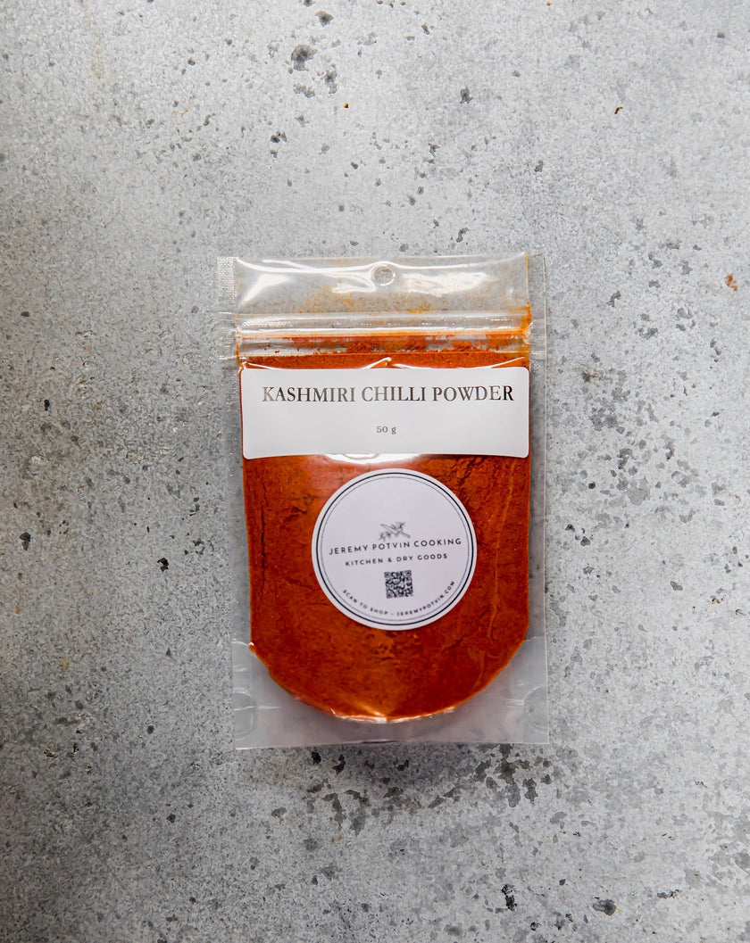 Kashmiri Chili Powder (Mild Heat, Deep Red Colour for Butter Chicken & Tandoori)