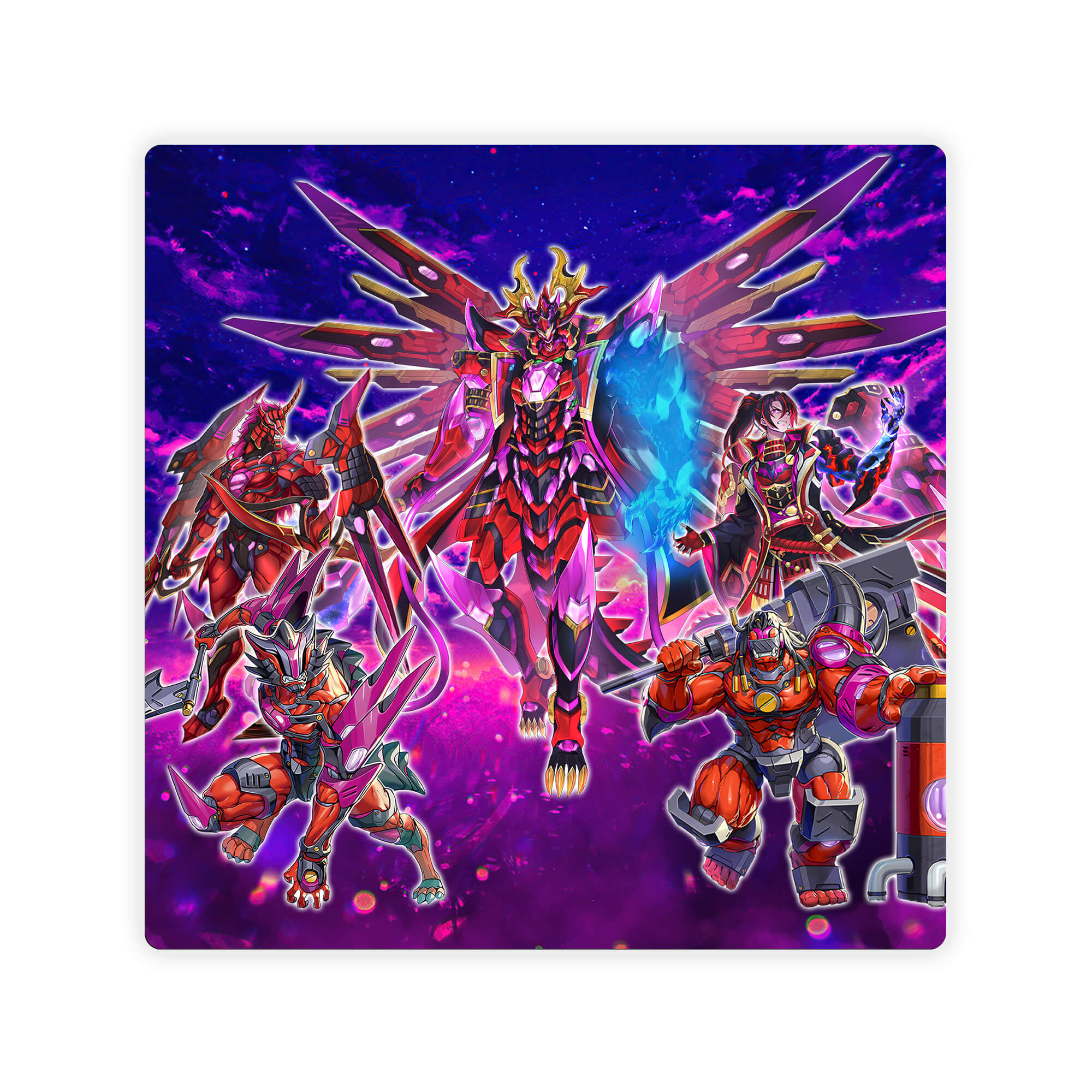 Archetype Kashtira - Double Mat