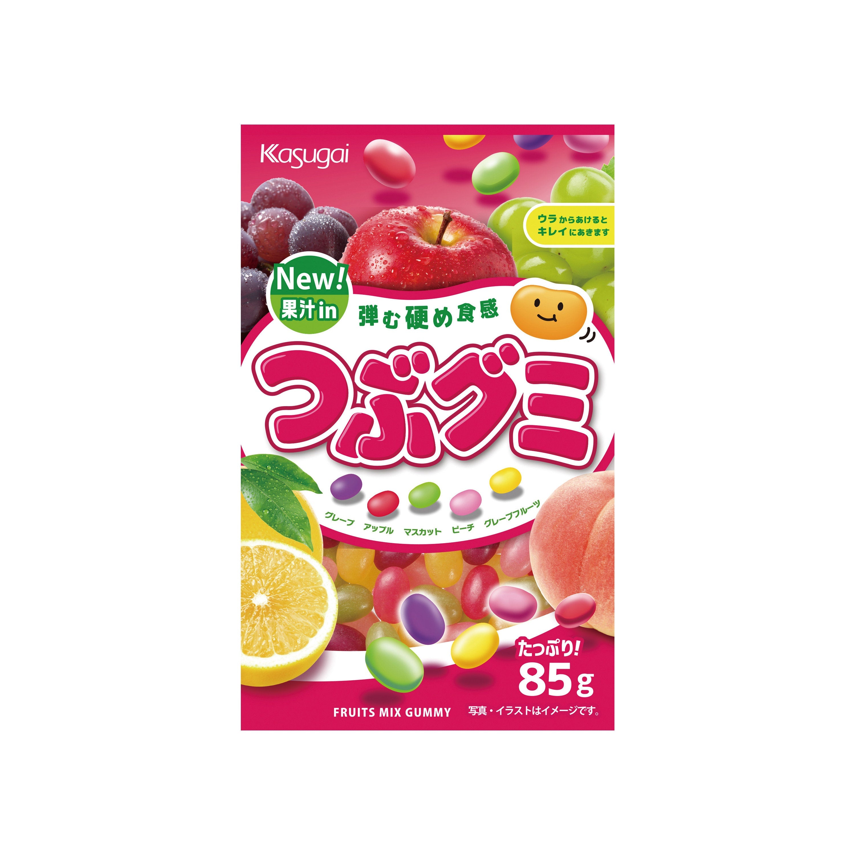 Kasugai Jelly Bean Assorted Flavour (85G) [Best Before Date: 2027.03]