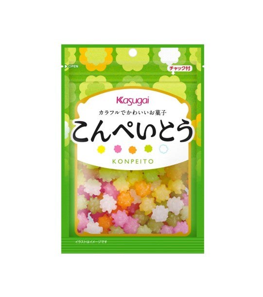 Kasugai Konpeito (76G) [Best Before Date: 2027.07]