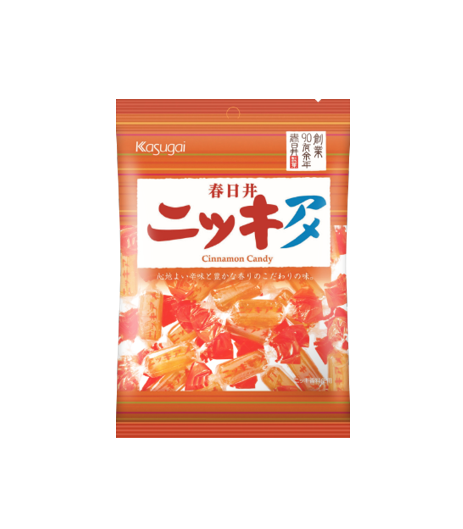 Kasugai Nikki Ame Cinnamon Candy [Best Before Date: 2027.02]