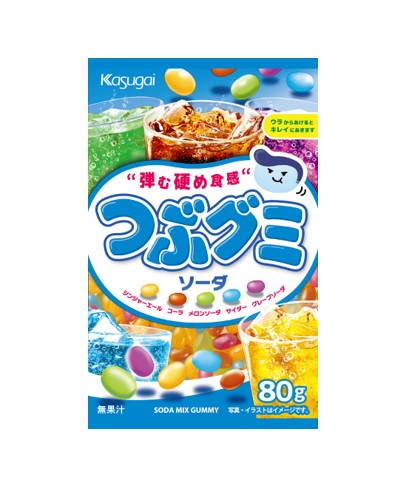 Kasugai Jelly Bean Soda Flavour (85G) [Best Before Date: 2027.05]