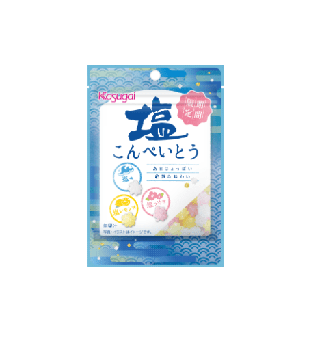 Kasugai Salt Konpeito (30G) [Best Before Date: 2025.03]