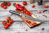 Kasumi - DAMASCUS Carving Knife 20cm/8