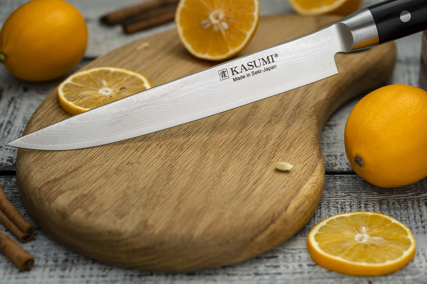 Kasumi - DAMASCUS Carving Knife 20cm/8