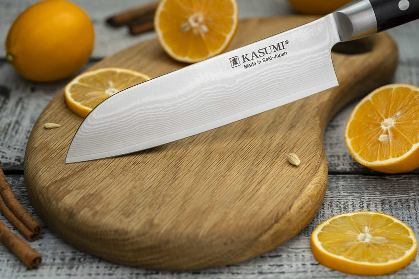 Kasumi - DAMASCUS Japanese Chef Knife 18cm/7