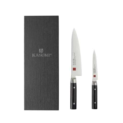 Kasumi - Ensemble DAMASCUS, couteau de chef 20 cm/8