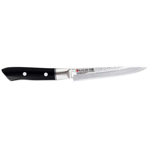 Kasumi - HAMMERED Utility Knife 12cm/4.7