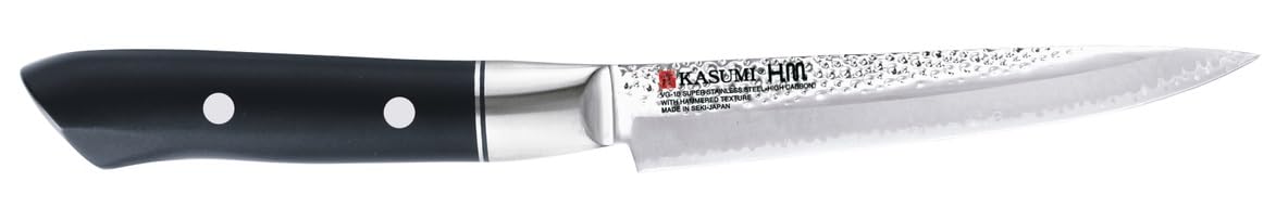 Kasumi - HAMMERED Utility Knife 12cm/4.7