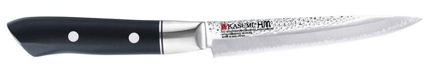 Kasumi - HAMMERED Utility Knife 12cm/4.7