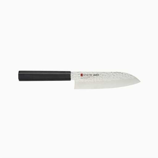 Kasumi - KURO Santoku Knife 16.5cm/6.5