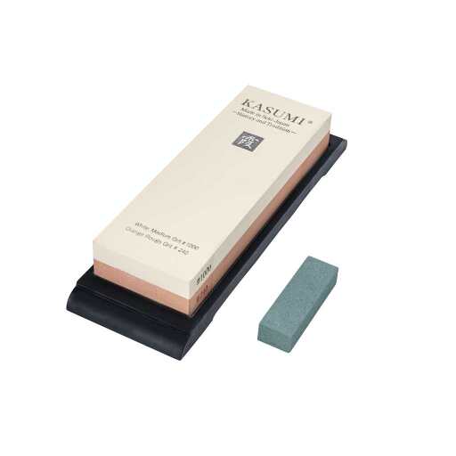 Kasumi - Whetstone Combo 240 Course/1000 Medium