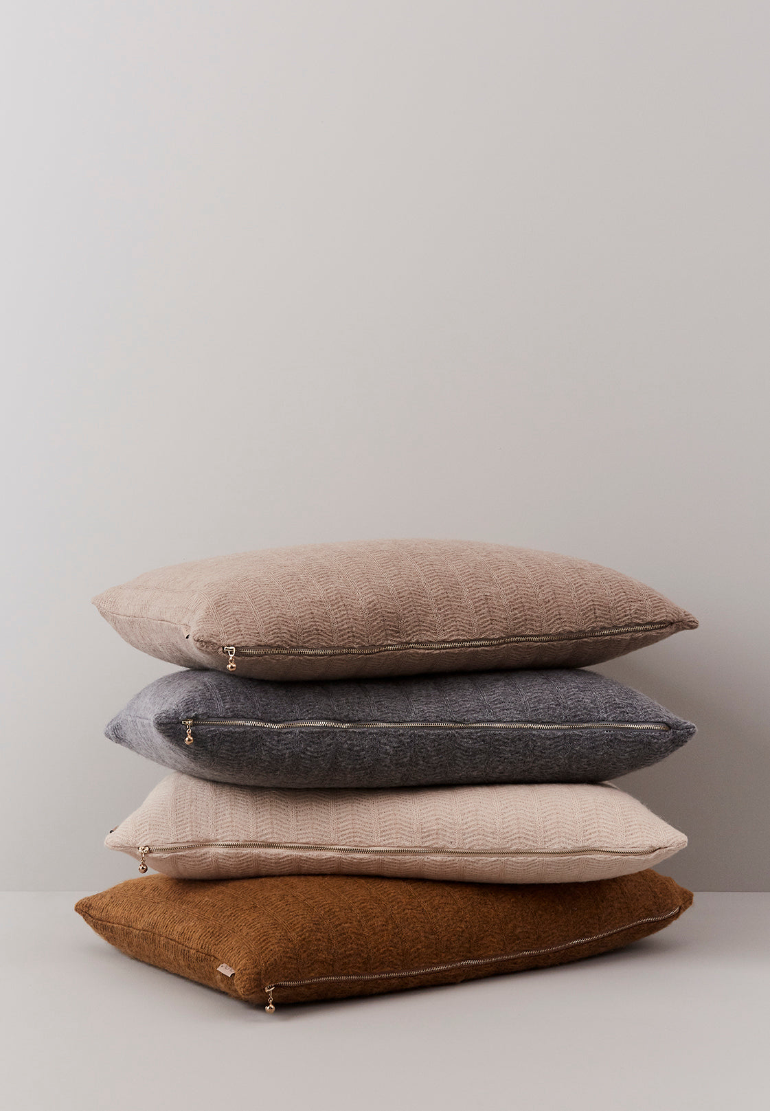 Kata Cushion - Nude Melange