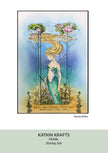 Katkin Krafts Pearl 6 in x 8 in Clear Stamp Set