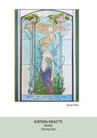 Katkin Krafts Pearl 6 in x 8 in Clear Stamp Set