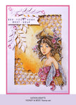 Katkin Krafts Honey & Bees 6 in x 8 in Clear Stamp Set
