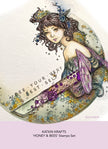 Katkin Krafts Honey & Bees 6 in x 8 in Clear Stamp Set
