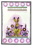 Katkin Krafts Hilda 6 in x 8 in Clear Stamp Set