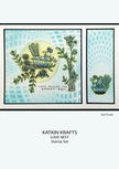 Katkin Krafts Love Nest 6 in x 8 in Clear Stamp Set
