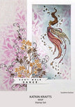 Katkin Krafts Wisp 6 in x 8 in Clear Stamp Set