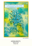 Katkin Krafts Tree Of Life 6 in x 8 in Clear Stamp Set