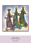 Katkin Krafts Wise Man 6 in x 8 in Clear Stamp Set
