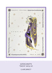 Katkin Krafts Gabriel 6 in x 8 in Clear Stamp Set