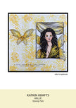 Katkin Krafts Millie 6 in x 8 in Clear Stamp Set